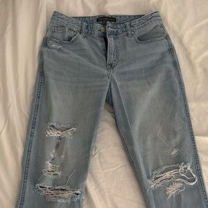 Abercrombie & Fitch Women’s Distressed Crop Sz 26
